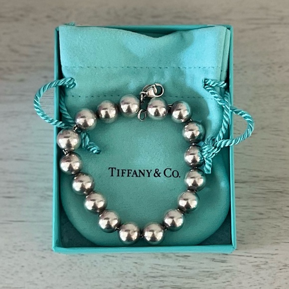 Tiffany and Co. Ball Bracelet in Silver - Picture 2 of 5